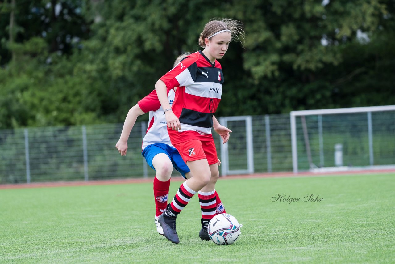 Bild 66 - wCJ Altona 93 - Rahlstedt : Ergebnis: 3:0